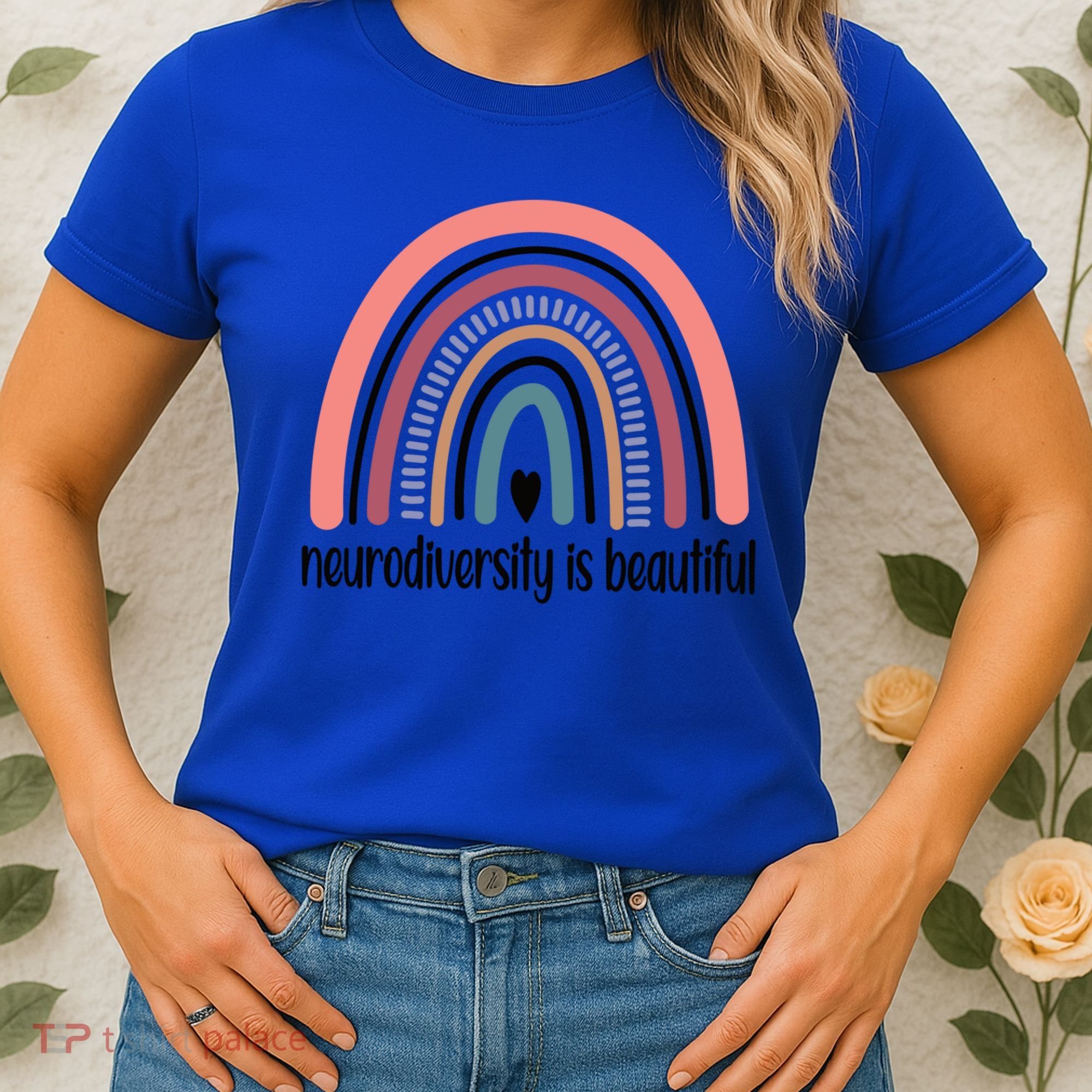 Neurodiversity Autism Neurodivergent Gift Women's T-Shirt
