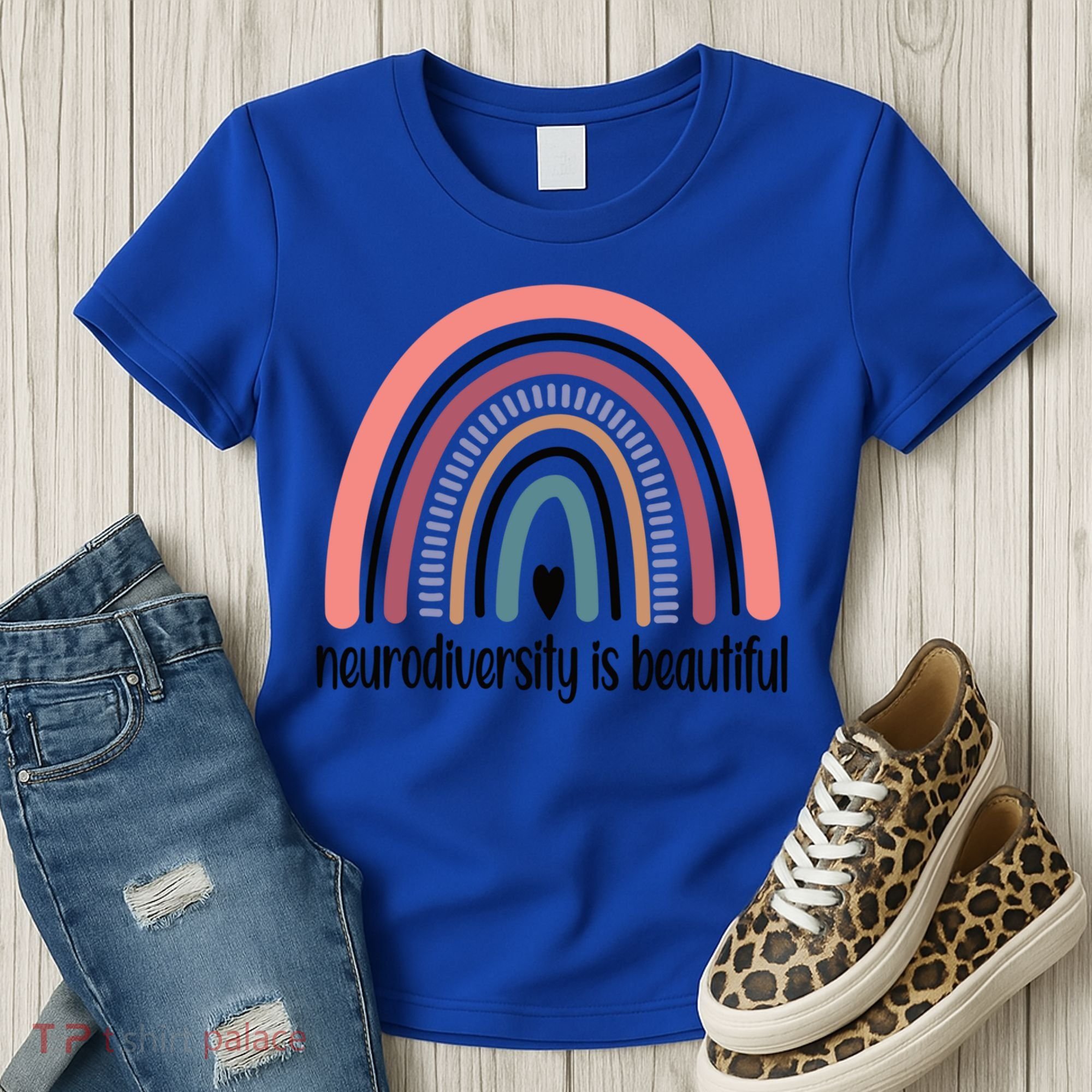 Neurodiversity Autism Neurodivergent Gift Women's T-Shirt