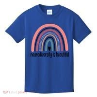 Neurodiversity Autism Neurodivergent Gift Kids T-Shirt thumb 0