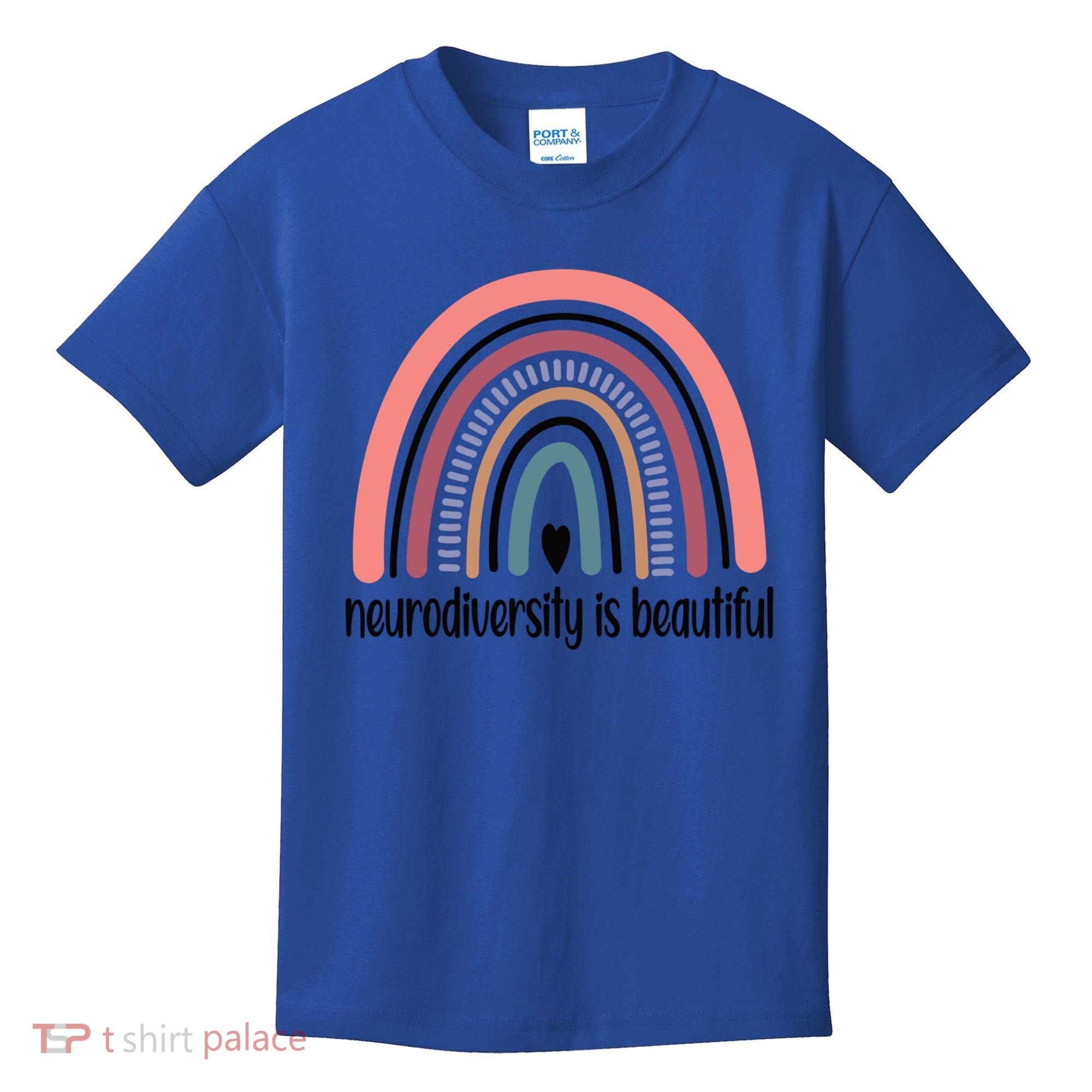 Neurodiversity Autism Neurodivergent Gift Kids T-Shirt