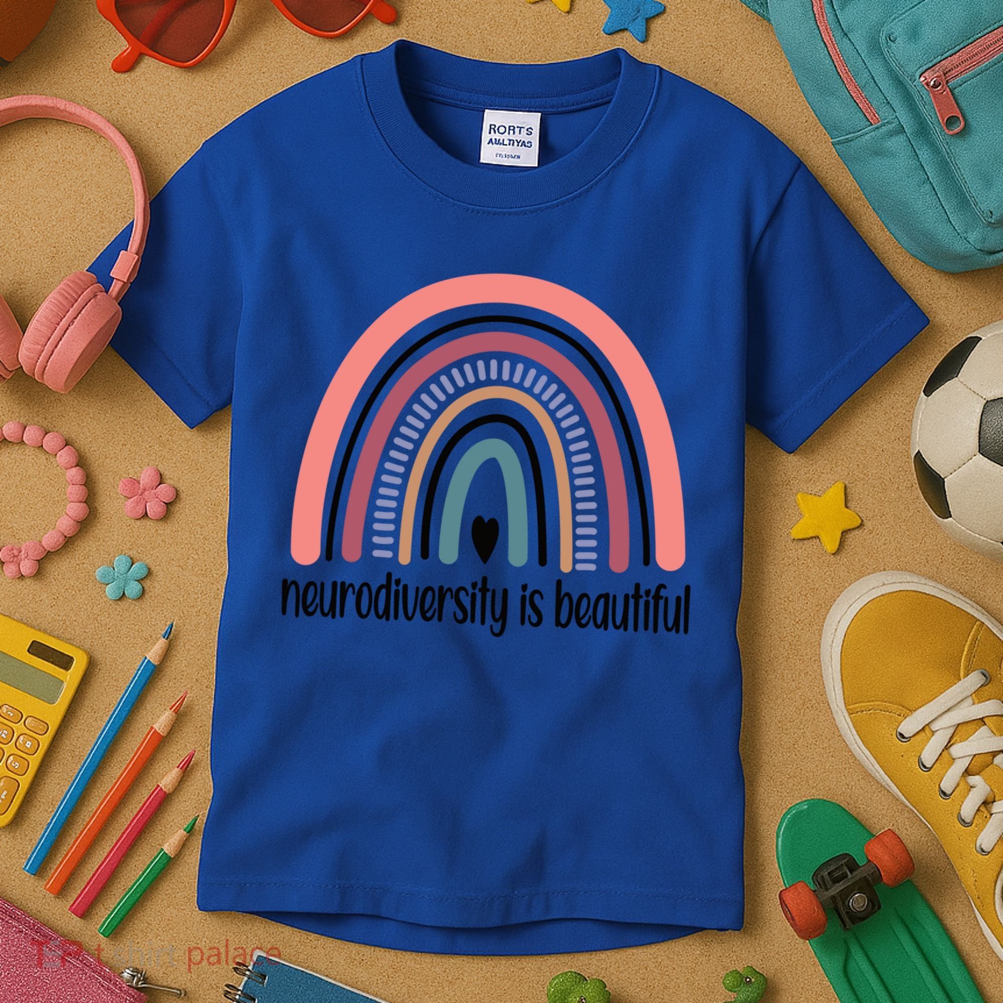 Neurodiversity Autism Neurodivergent Gift Kids T-Shirt