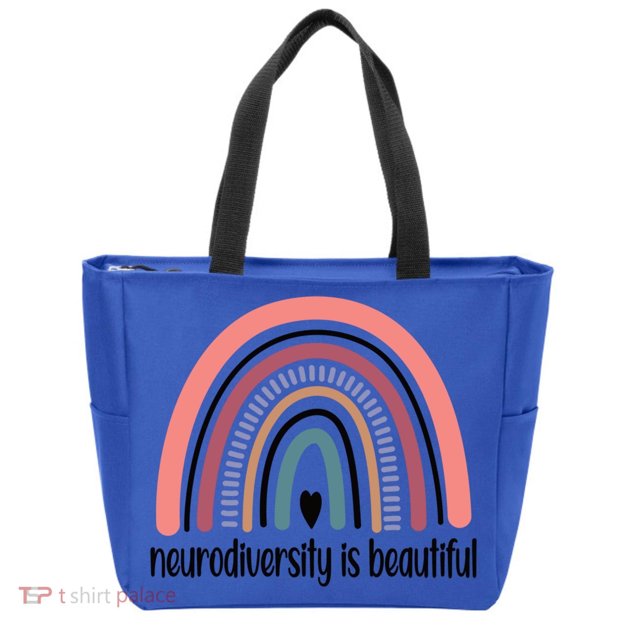 Neurodiversity Autism Neurodivergent Gift Tote Bag