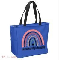 Neurodiversity Autism Neurodivergent Gift Tote Bag thumb 2