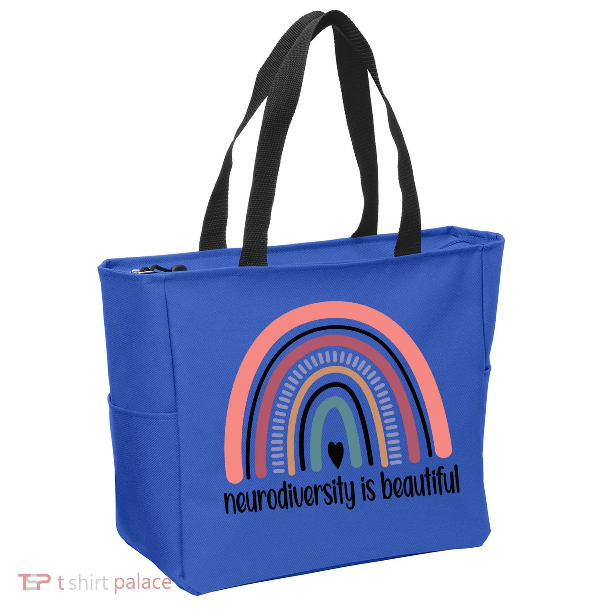 Neurodiversity Autism Neurodivergent Gift Tote Bag