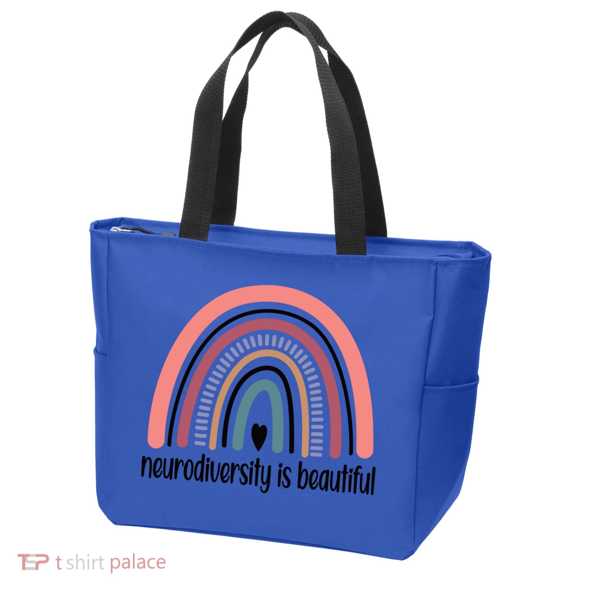 Neurodiversity Autism Neurodivergent Gift Tote Bag