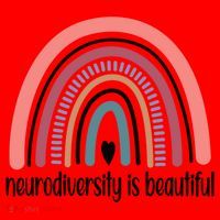 Neurodiversity Autism Neurodivergent Gift Santa Hat thumb 1