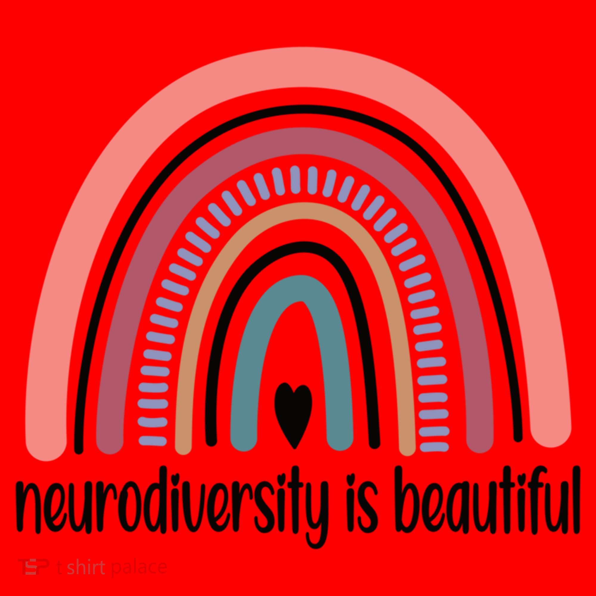Neurodiversity Autism Neurodivergent Gift Santa Hat