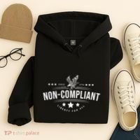 Non–Compliant America Hoodie thumb 4