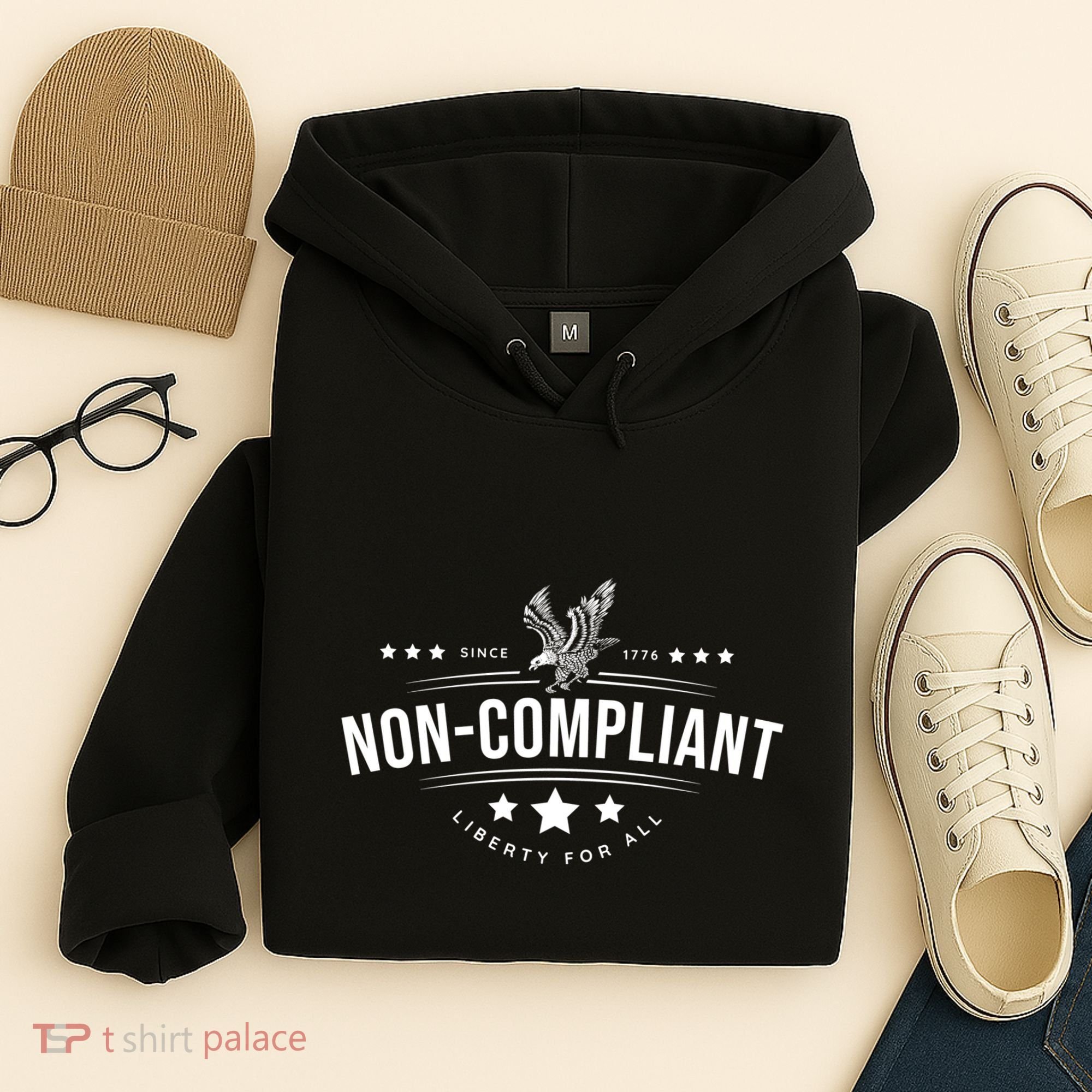 Non–Compliant America Hoodie