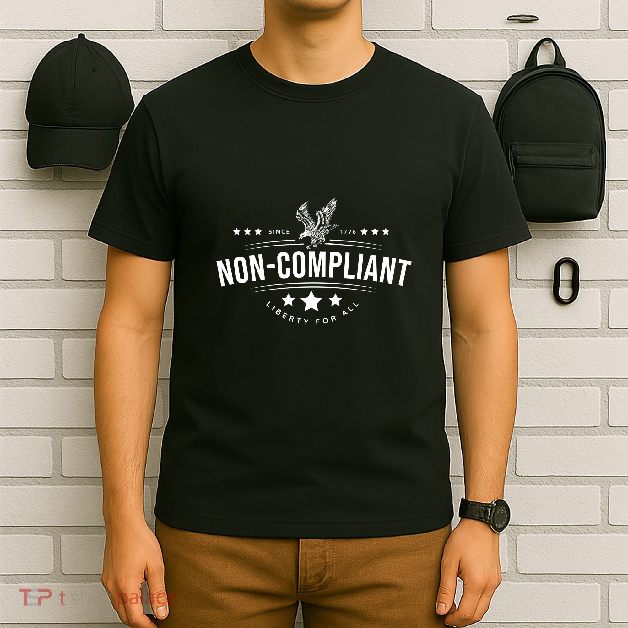 Non–Compliant America T-Shirt