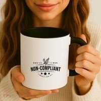 Non–Compliant America Coffee Mug thumb 3