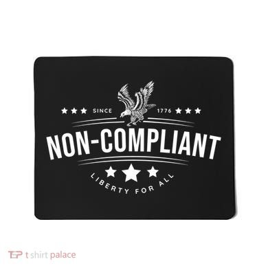 Non–Compliant America Mousepad
