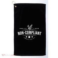 Non–Compliant America Golf Towel thumb 0