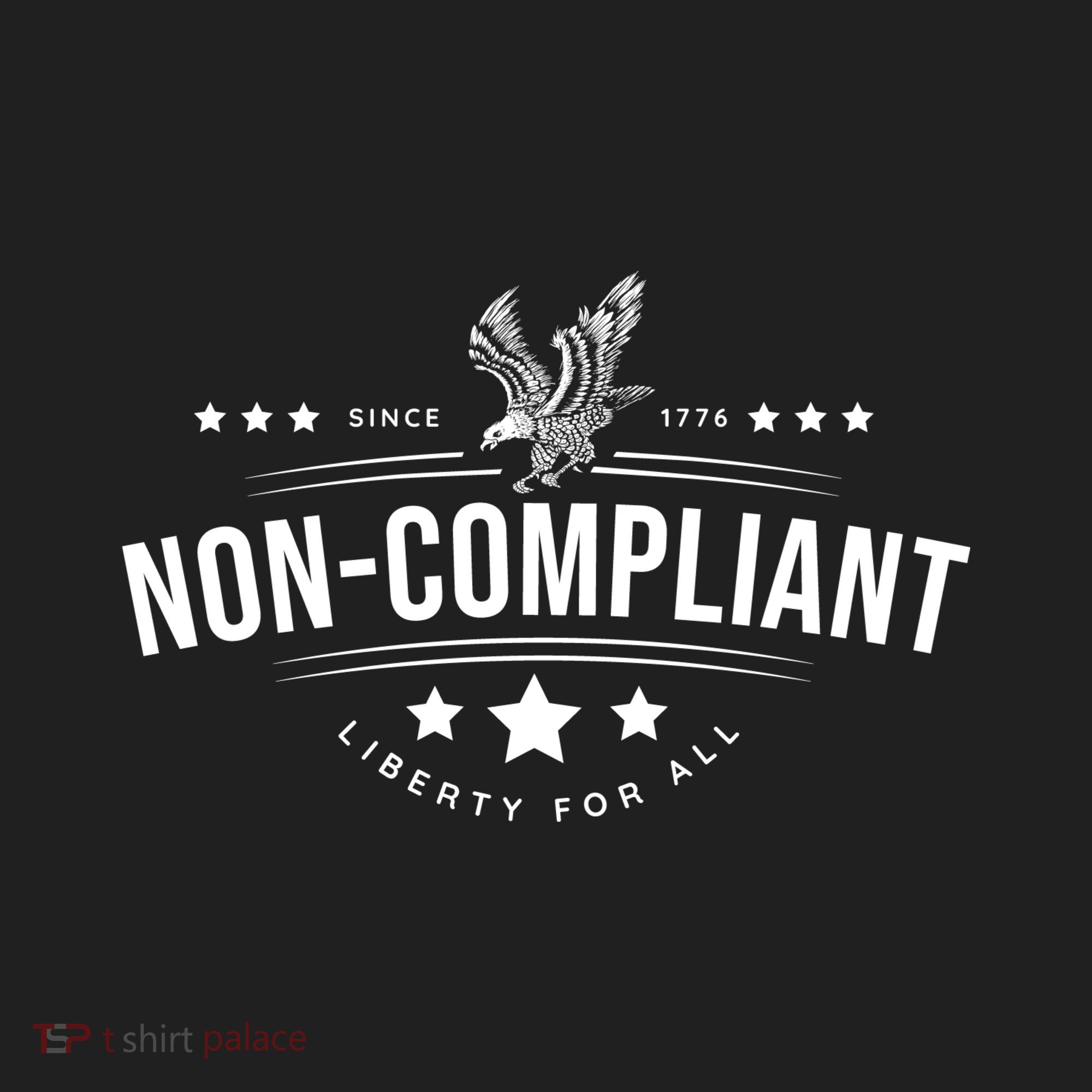 Non–Compliant America Golf Towel