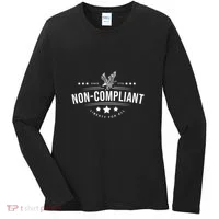 Non–Compliant America Women's Long Sleeve Shirt thumb 0