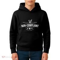 Non–Compliant America Kids Hoodie thumb 4