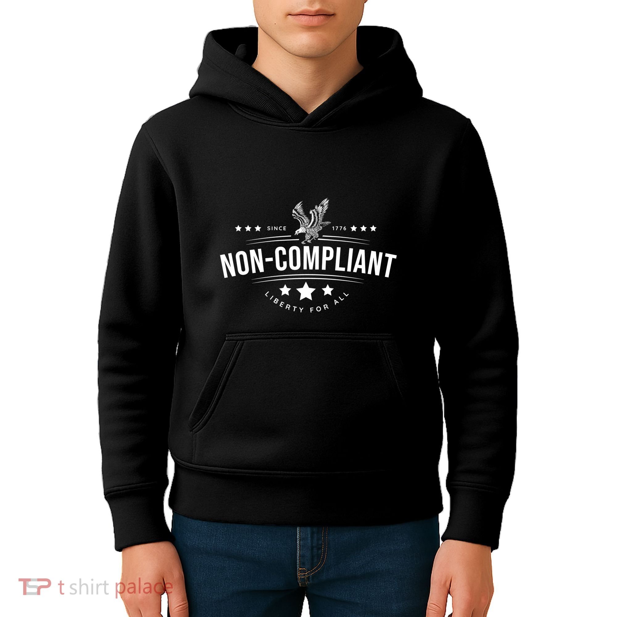 Non–Compliant America Kids Hoodie