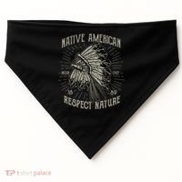 Native American USA-Made Doggie Bandana thumb 0