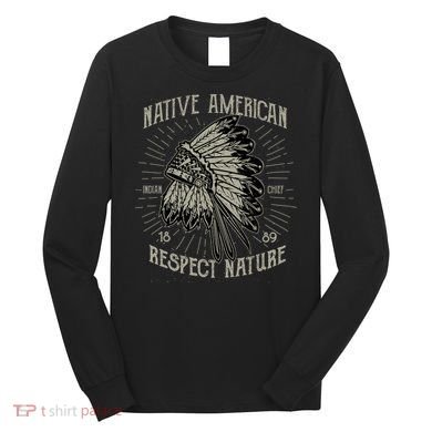 Native American Long Sleeve Shirt
