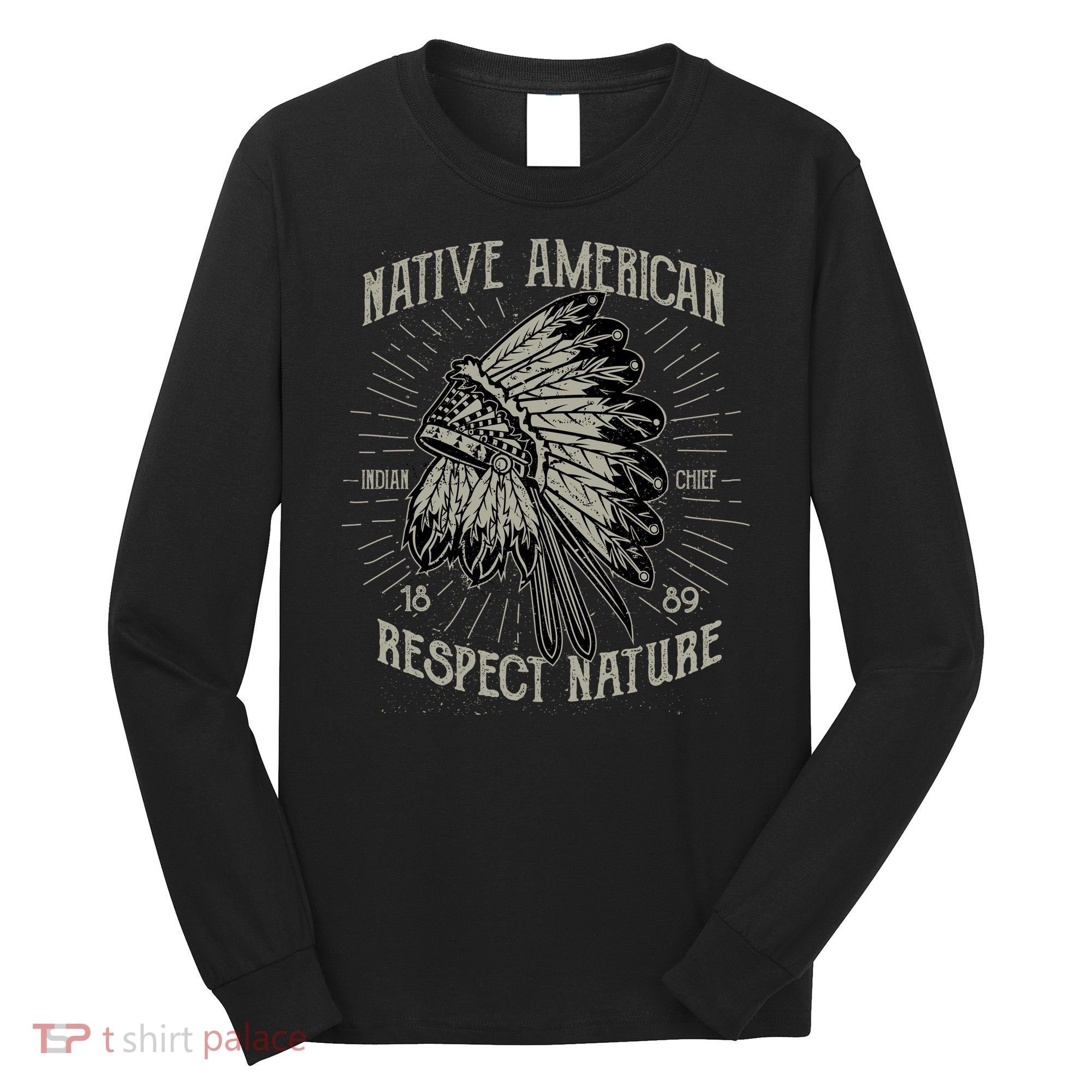 Native American Long Sleeve Shirt