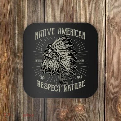 Native American Coaster