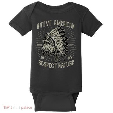 Native American Baby Bodysuit