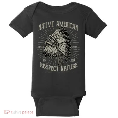 Native American Baby Bodysuit
