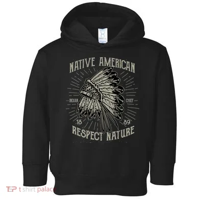 Native American Toddler Hoodie
