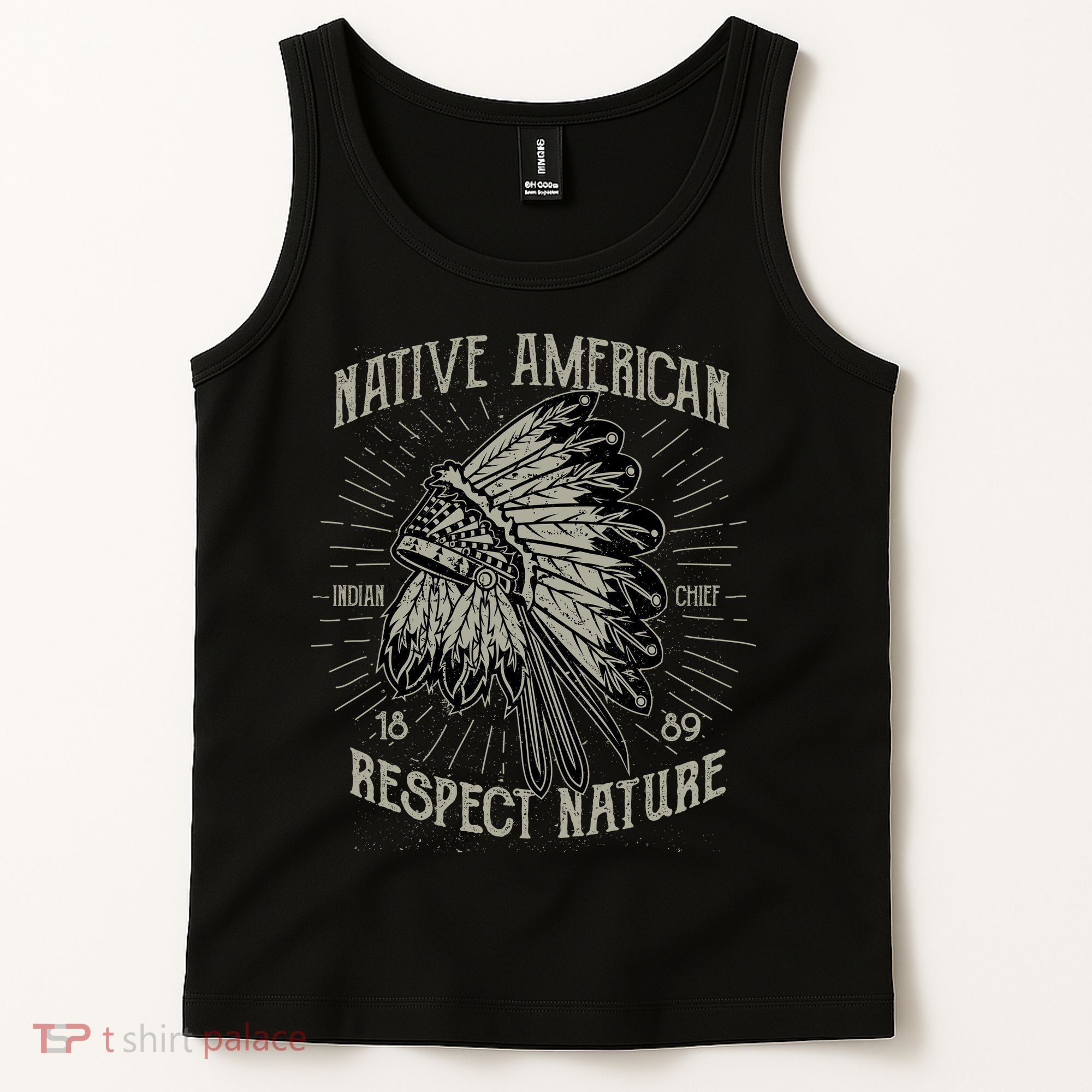 Native American Tank Top