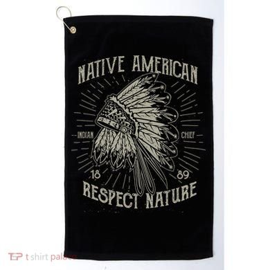 Native American Golf Towel