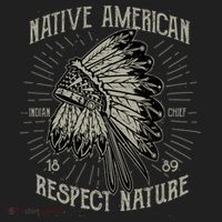 Native American Golf Towel thumb 3