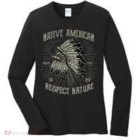 Native American Women's Long Sleeve Shirt thumb 0