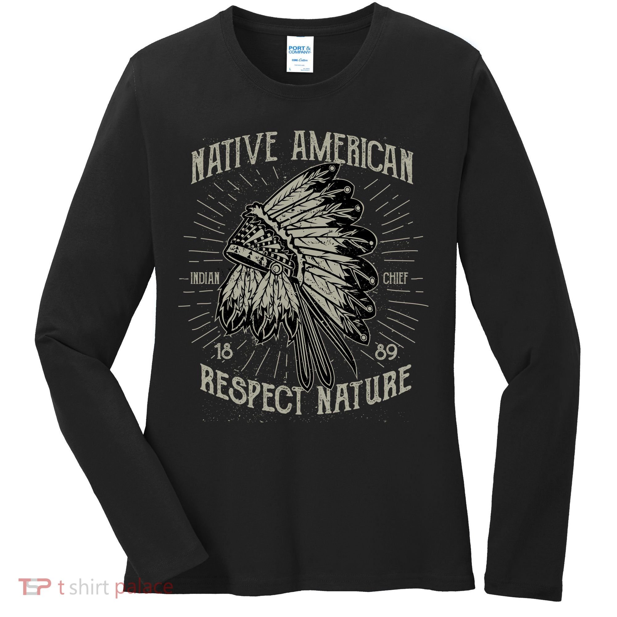 Native American Women's Long Sleeve Shirt