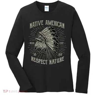 Native American Women's Long Sleeve Shirt