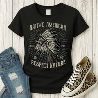 Native American Women's T-Shirt thumb 3