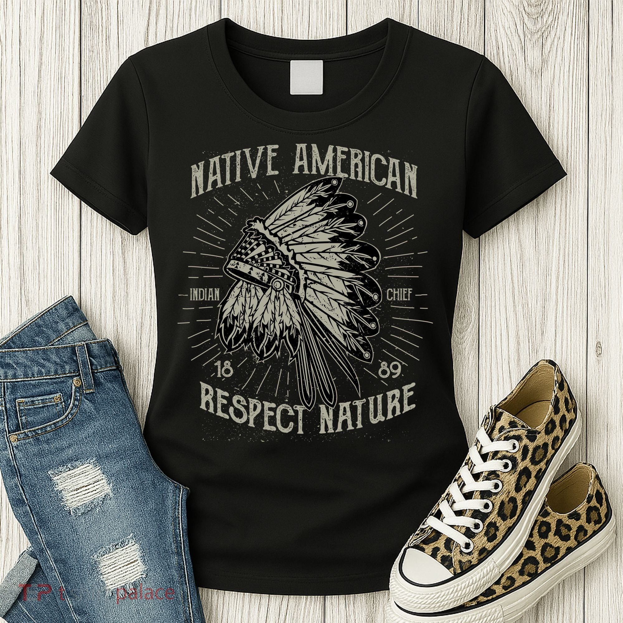 Native American Women's T-Shirt