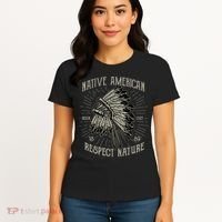 Native American Women's T-Shirt thumb 4