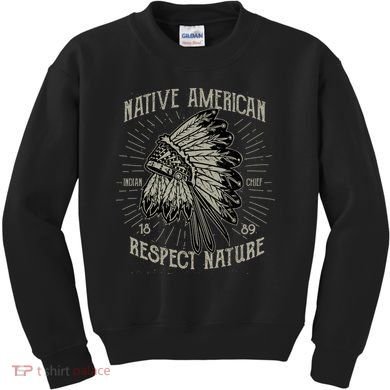 Native American Kids Sweatshirt