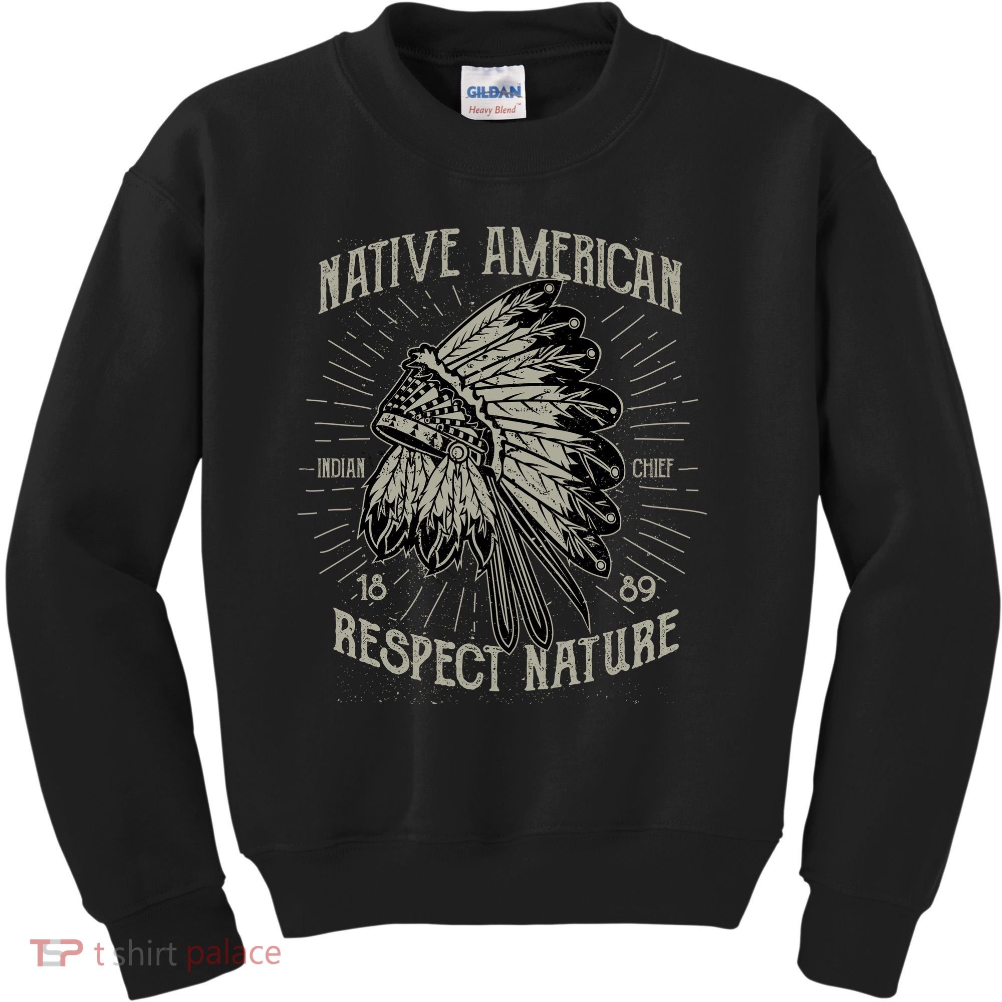 Native American Kids Sweatshirt
