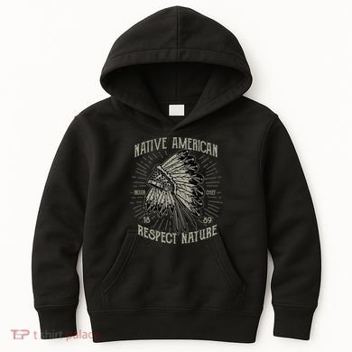 Native American Kids Hoodie