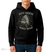 Native American Kids Hoodie thumb 4