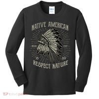 Native American Kids Long Sleeve Shirt thumb 0