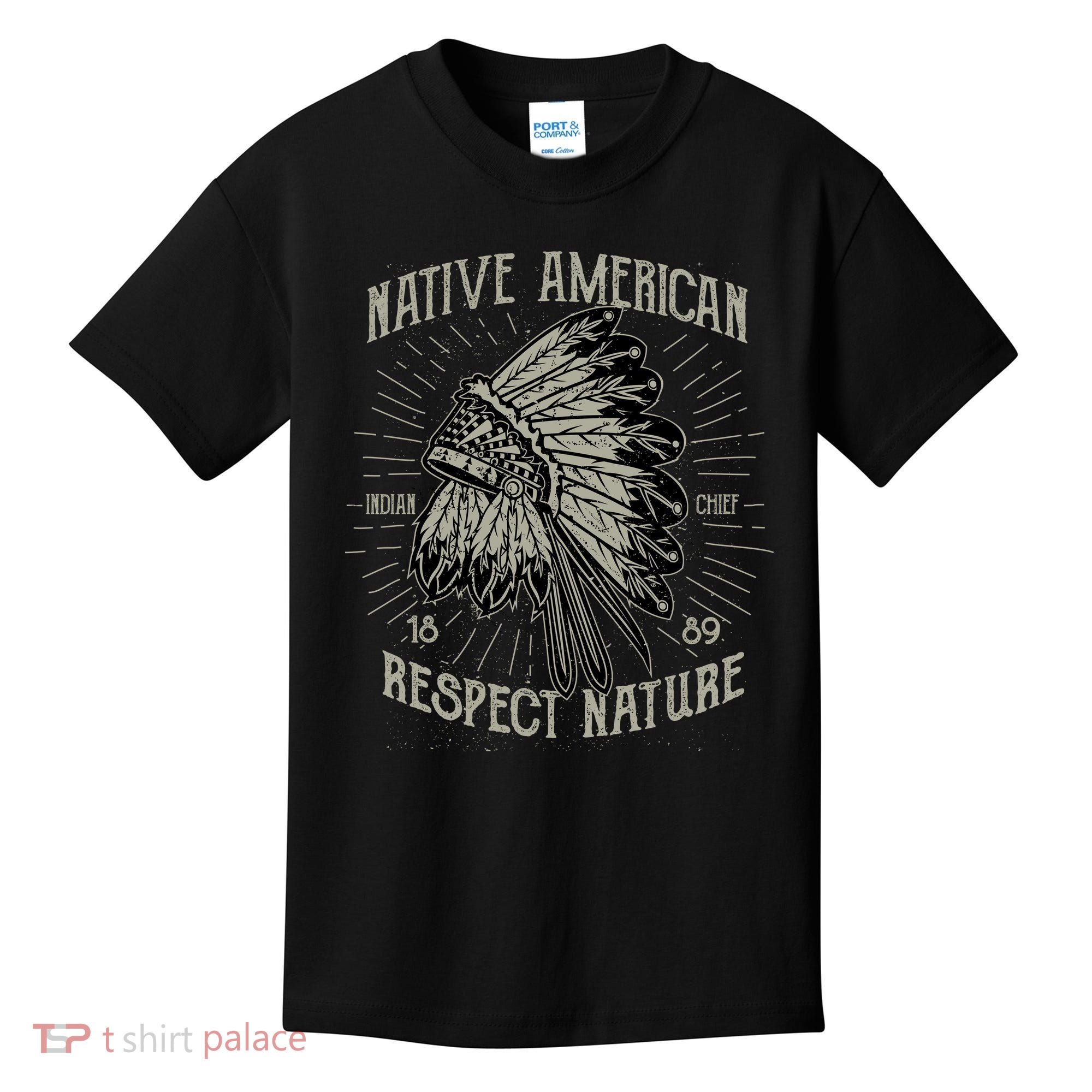 Native American Kids T-Shirt