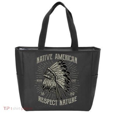 Native American Tote Bag