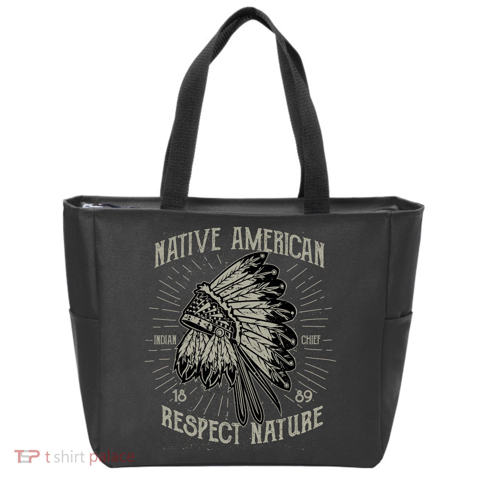 Native American Tote Bag