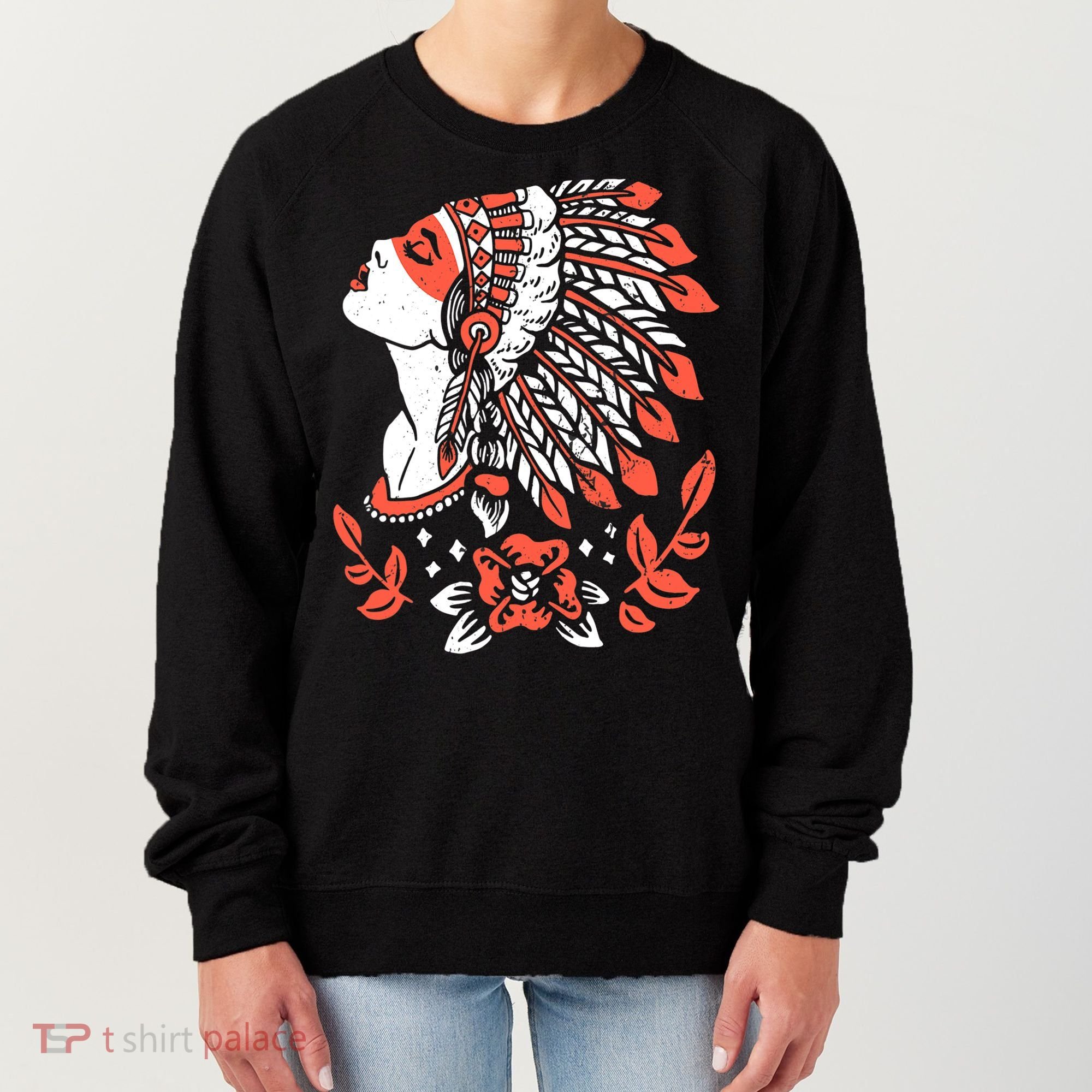 Native American No More Stolen Sisters MMIW Women's Sweatshirt