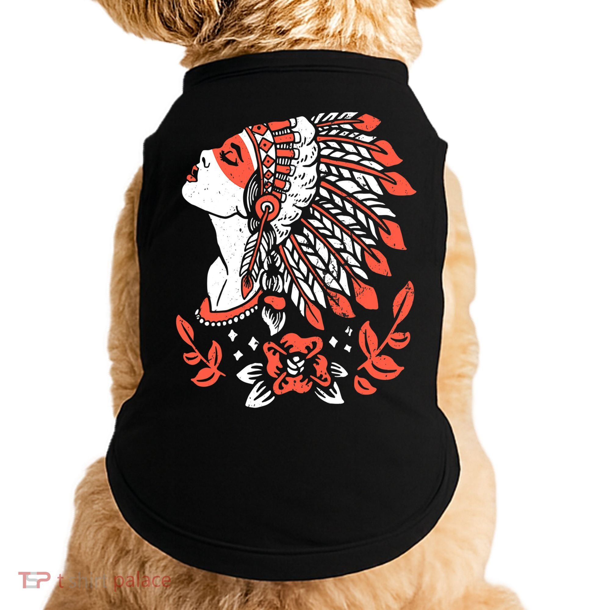 Native American No More Stolen Sisters MMIW Doggie Tank