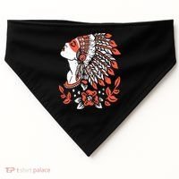 Native American No More Stolen Sisters MMIW USA-Made Doggie Bandana thumb 0