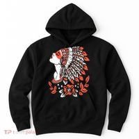 Native American No More Stolen Sisters MMIW Hoodie thumb 0