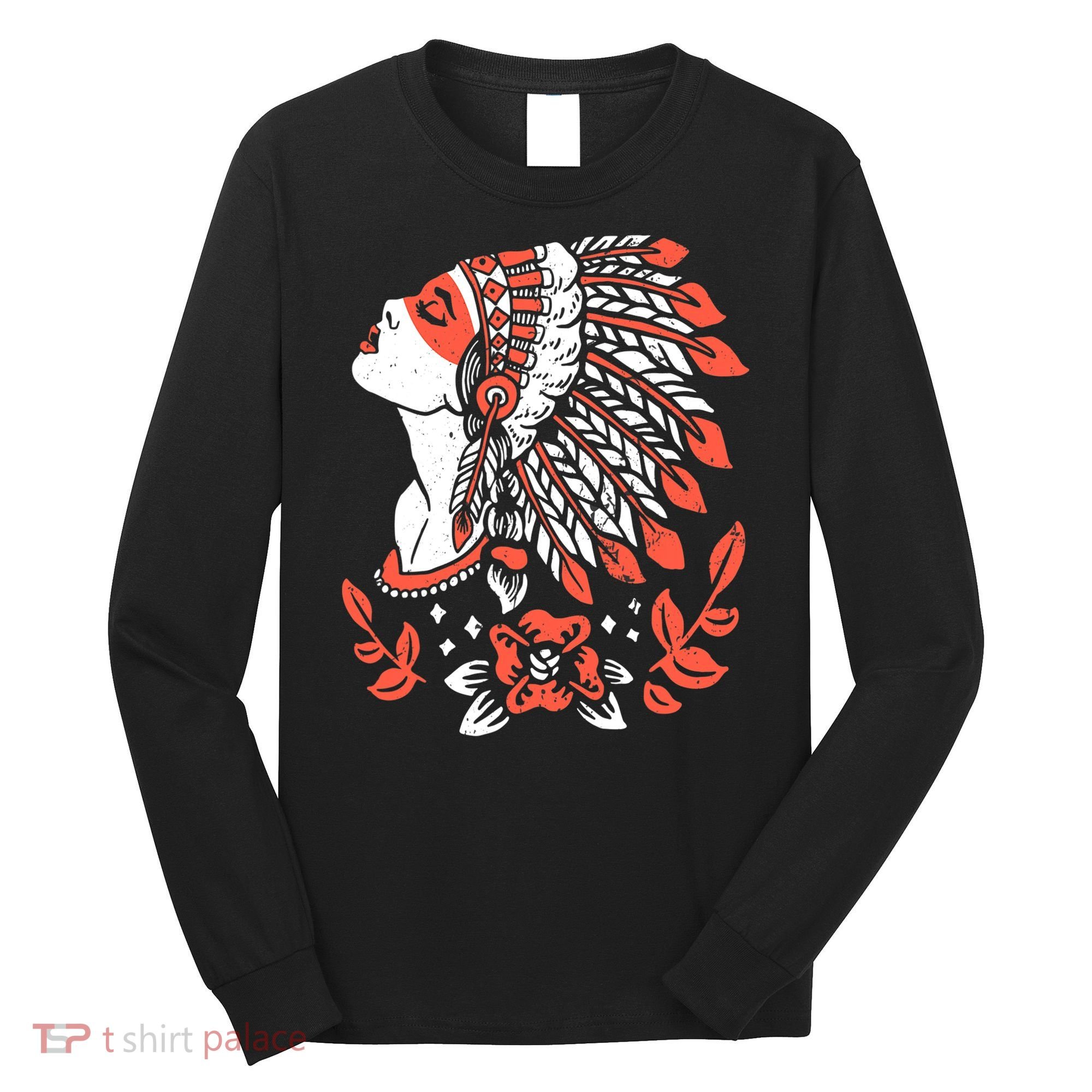 Native American No More Stolen Sisters MMIW Long Sleeve Shirt